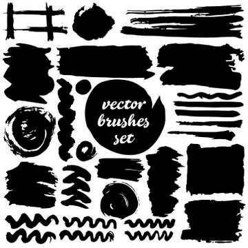 Collection elements. Vector illustration. Isolated Illustrazione stock