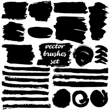 Collection elements. Vector illustration. Isolated Illustrazione stock