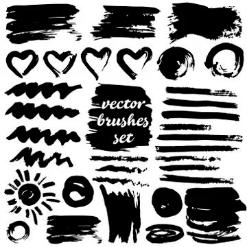 Collection elements. Vector illustration. Isolated Stockillustratie