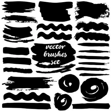 Collection elements. Vector illustration. Isolated Stock Illustration