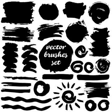 Collection elements. Vector illustration. Isolated Stock Illustration