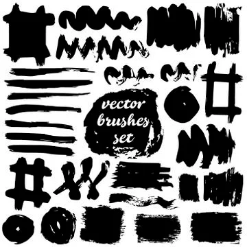 Collection elements. Vector illustration. Isolated Stockillustratie