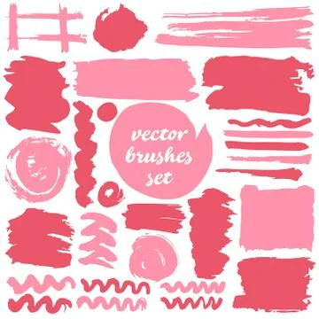 Collection elements. Vector illustration. Isolated Illustrazione stock