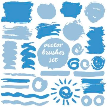 Collection elements. Vector illustration. Isolated Stock Illustration