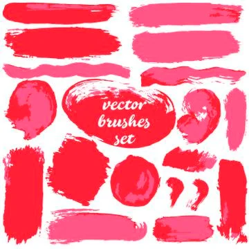Collection elements. Vector illustration. Isolated Illustrazione stock
