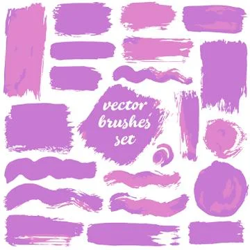 Collection elements. Vector illustration. Isolated Illustrazione stock