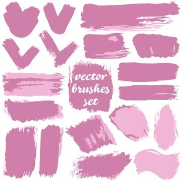 Collection elements. Vector illustration. Isolated Illustrazione stock