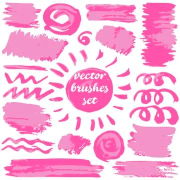 Collection elements. Vector illustration. Isolated Illustrazione stock