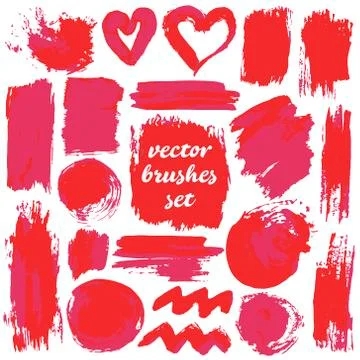 Collection elements. Vector illustration. Isolated Illustrazione stock