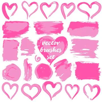 Collection elements. Vector illustration. Isolated Stock Illustration