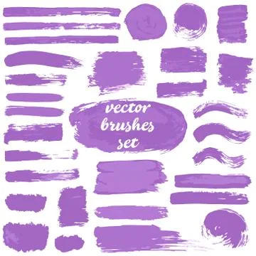 Collection elements. Vector illustration. Isolated Illustrazione stock