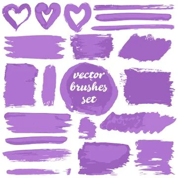 Collection elements. Vector illustration. Isolated Illustrazione stock