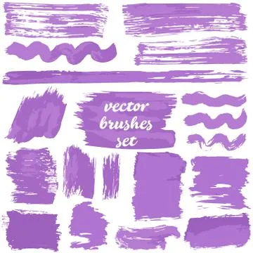 Collection elements. Vector illustration. Isolated Illustrazione stock