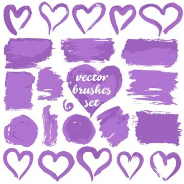 Collection elements. Vector illustration. Isolated Stockillustratie