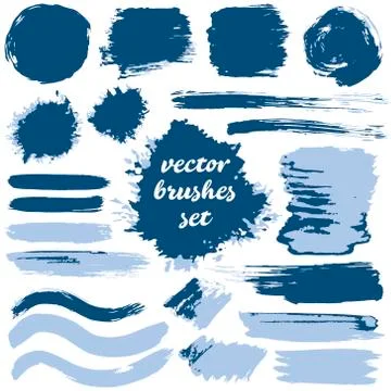 Collection elements. Vector illustration. Isolated Illustrazione stock