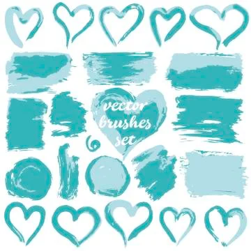 Collection elements. Vector illustration. Isolated Illustrazione stock