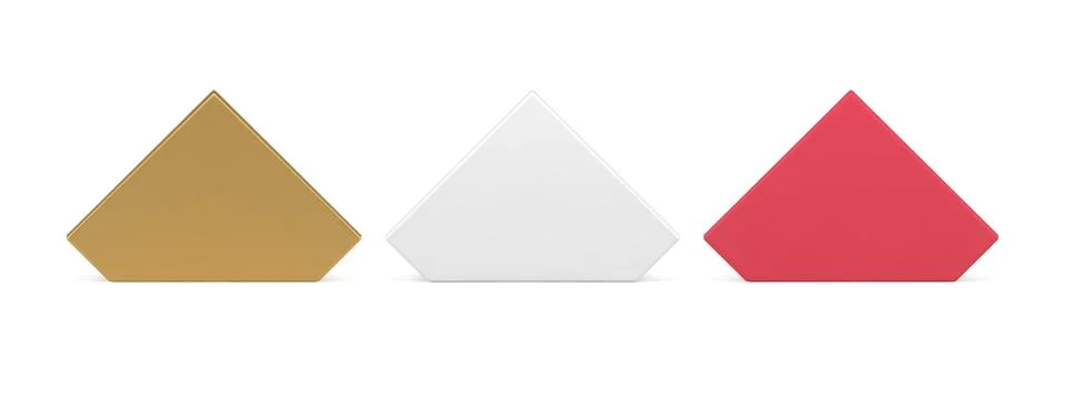 Collection expensive unequal pentagonal five sided geometric shape for interi イラスト素材