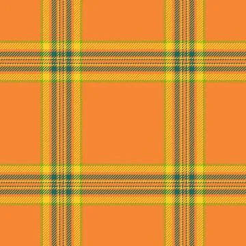 Collection fabric background vector, lumberjack tartan textile pattern. Viv.. 库存插图