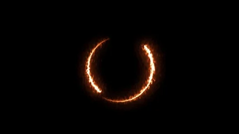 Collection of fire spark explosions. VFX animation package of multiple Vídeos de archivo 124251733