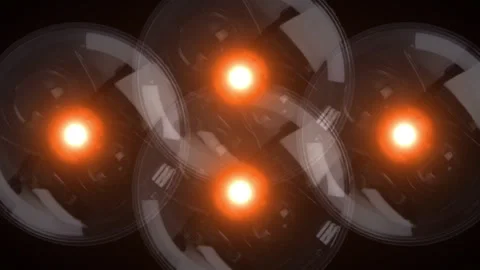 Collection of Flashing Light 01-11 Motion Graphics Stock Footage 249864447