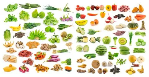 Collection of food 스톡 일러스트