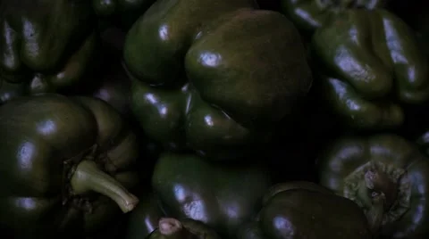 Collection of fresh peppers Video stock 67973017