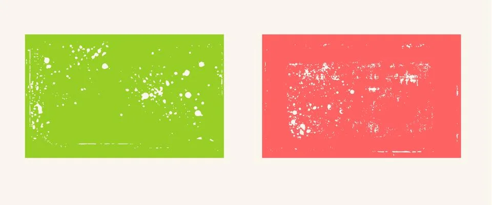 Collection grunge textures. Abstract vector background in white color. Stock Illustration