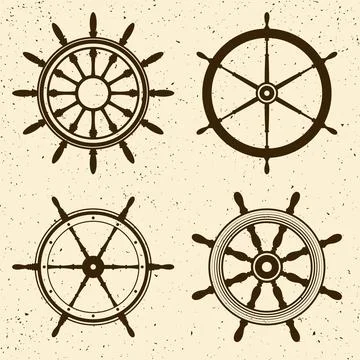 11,100+ Ship Wheel Stock Illustrations, Royalty-Free Vector Graphics & Clip  Art - iStock