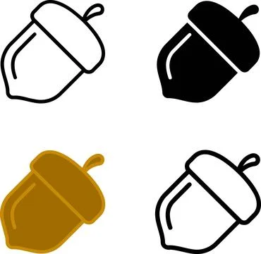 Collection of hand-drawn envelope and letter icons in monochrome style Stock Illustration