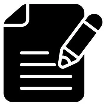 A collection of hand drawn icons representing web development concepts 库存插图