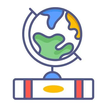 A collection of hand drawn icons representing web development concepts Stockillustratie