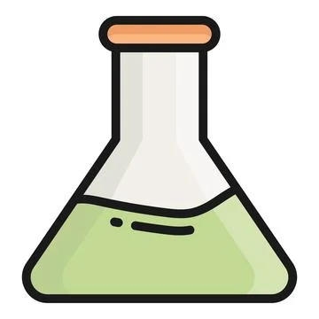 A collection of hand drawn icons representing web development concepts 库存插图