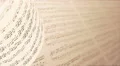A Collection of High Quality Music Notes Texture, infinity LOOP. 4k or 4k+ Resolution