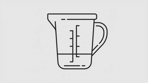 Collection of icons representing measurement instruments Stock-Footage 269138309