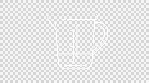 Collection of icons representing measurement instruments Stock-Footage 274258432