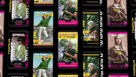 Collection Instagram Reels ~ After Effects #252149913