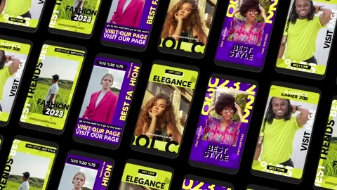 Collection Instagram Reels ~ After Effects #252180393