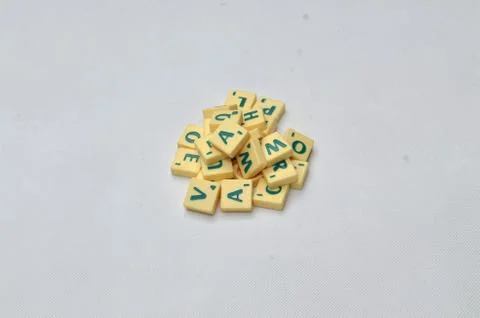 A collection of letters Stock Photos