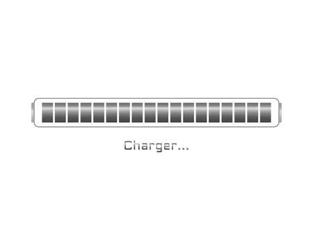Collection Loading bar status icon. Vector illustration. Set of vector loaded 스톡 일러스트