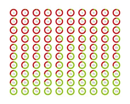 Collection Loading bar status icon. Vector illustration. Set of vector load.. Ilustración de archivo