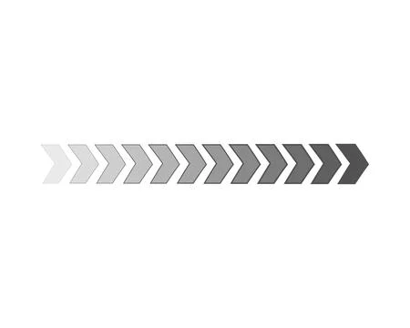 Collection Loading bar status icon. Vector illustration. Set of vector loaded Stock Illustration
