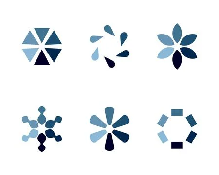 Collection Loading bar status icon. Vector illustration. Set of vector loaded Stock Illustration