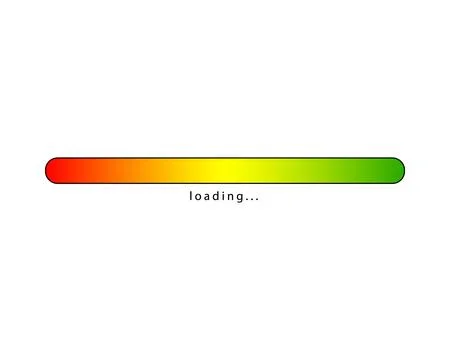 Collection Loading bar status icon. Vector illustration. Set of vector loaded Stock Illustration