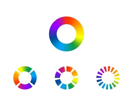 Collection Loading bar status icon. Vector illustration. Set of vector loaded Stock Illustration