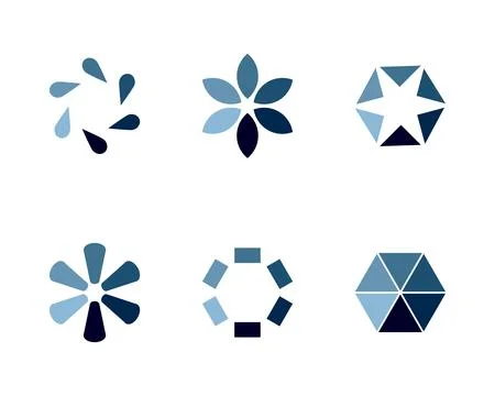 Collection Loading bar status icon. Vector illustration. Set of vector loaded Stock Illustration