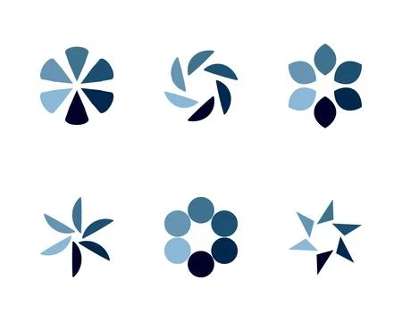 Collection Loading bar status icon. Vector illustration. Set of vector loaded Stock Illustration