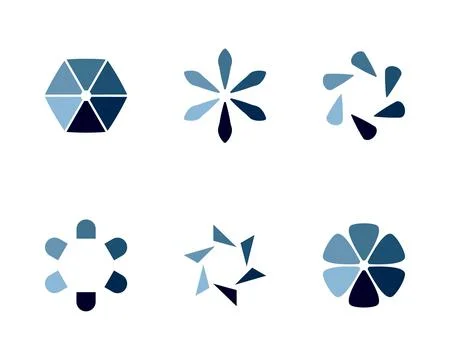Collection Loading bar status icon. Vector illustration. Set of vector loaded Stock Illustration