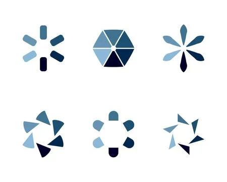 Collection Loading bar status icon. Vector illustration. Set of vector loaded Ilustración de archivo