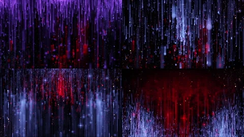 Collection of Magic Backgrounds Motion Graphics Pack Stock Footage 268388583