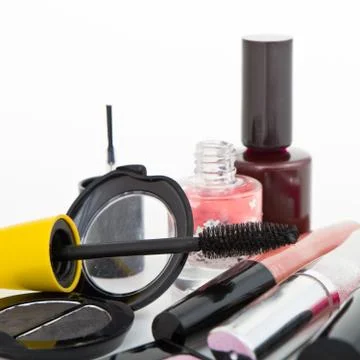 Collection of make-up Stock Photos